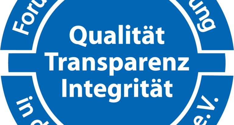 Qualität, Transparenz und Integrität sind mir wichtig